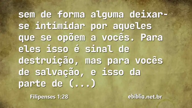 Filipenses 1:28