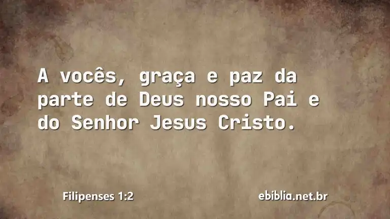 Filipenses 1:2