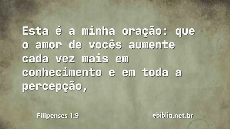 Filipenses 1:9