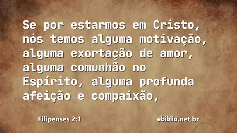 Filipenses 2:1