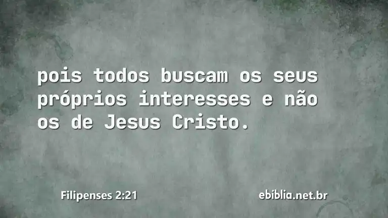 Filipenses 2:21