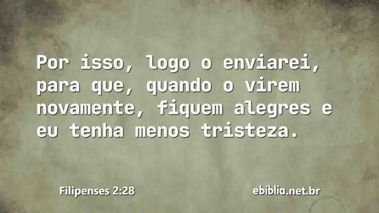 Filipenses 2:28