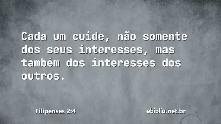 Filipenses 2:4