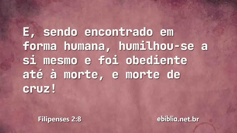 Filipenses 2:8