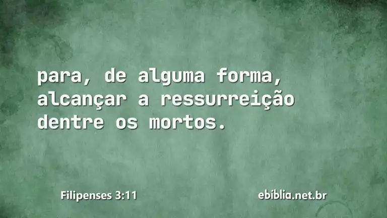 Filipenses 3:11