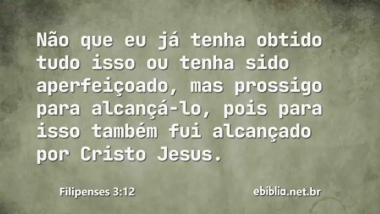 Filipenses 3:12