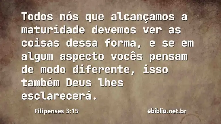 Filipenses 3:15