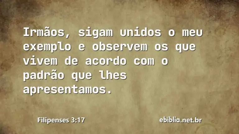 Filipenses 3:17