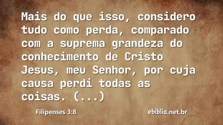 Filipenses 3:8