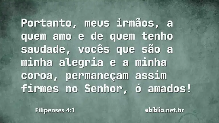 Filipenses 4:1