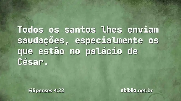 Filipenses 4:22