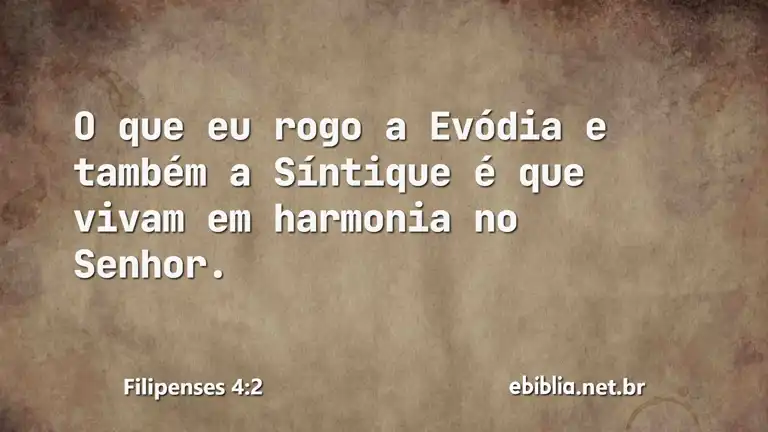 Filipenses 4:2