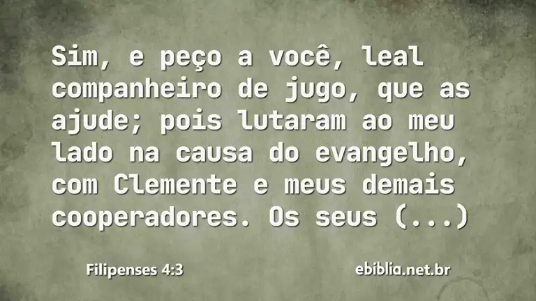 Filipenses 4:3