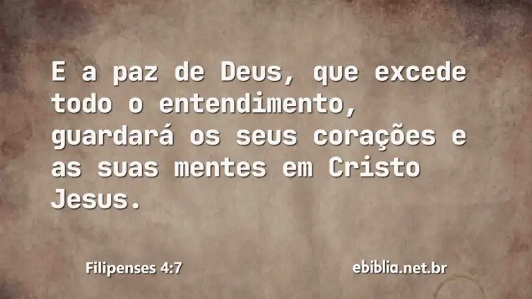 Filipenses 4:7