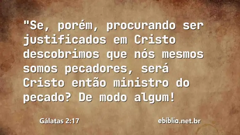 Gálatas 2:17