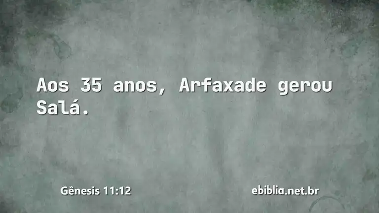 Gênesis 11:12