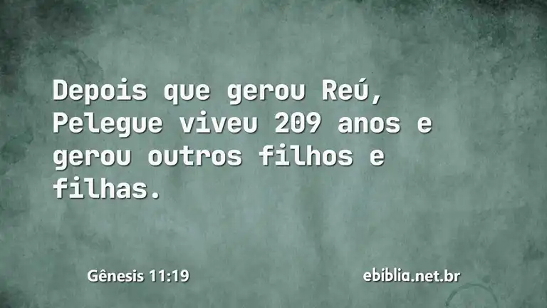 Gênesis 11:19