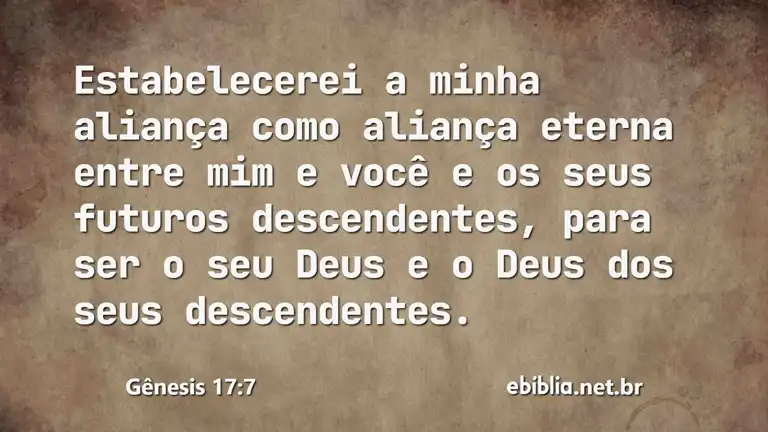 Gênesis 17:7