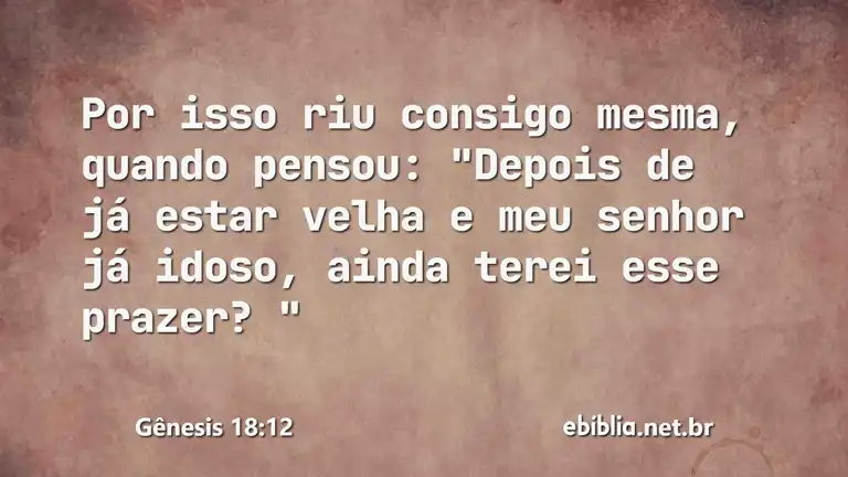 Gênesis 18:12