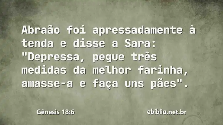 Gênesis 18:6