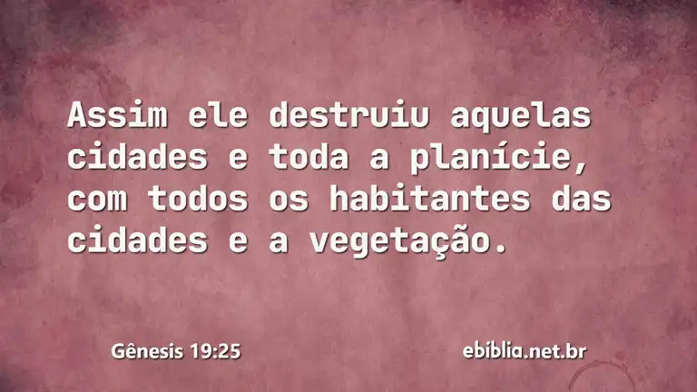 Gênesis 19:25