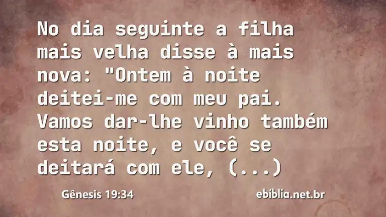 Gênesis 19:34