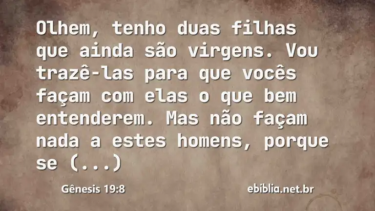 Gênesis 19:8