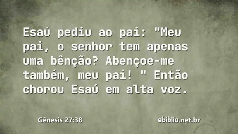 Gênesis 27:38