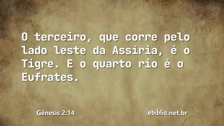 Gênesis 2:14