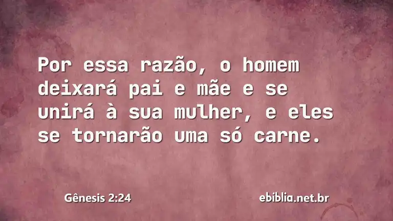 Gênesis 2:24