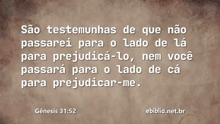 Gênesis 31:52