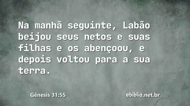 Gênesis 31:55