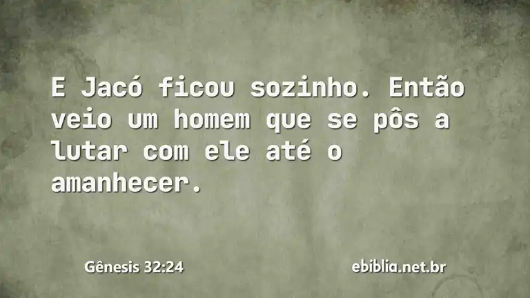 Gênesis 32:24