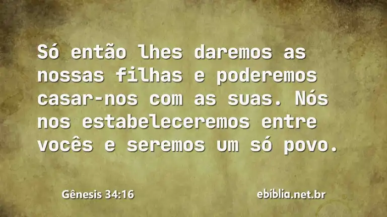 Gênesis 34:16