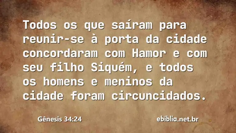 Gênesis 34:24