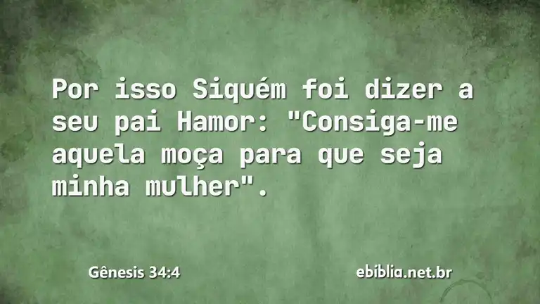 Gênesis 34:4