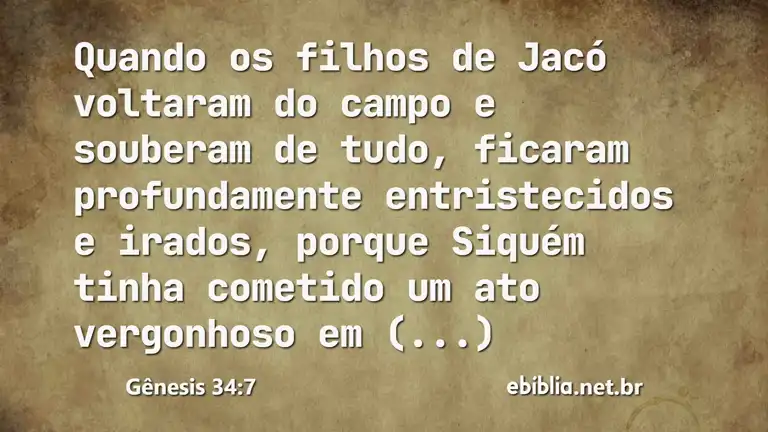 Gênesis 34:7