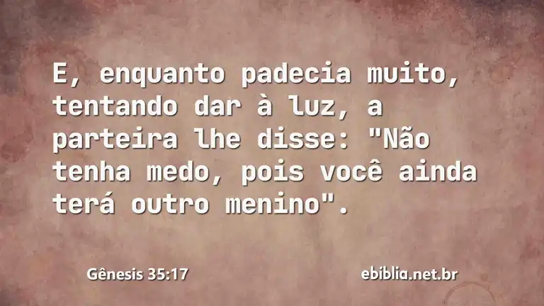 Gênesis 35:17