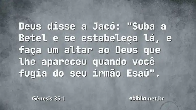 Gênesis 35:1