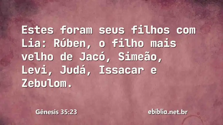 Gênesis 35:23