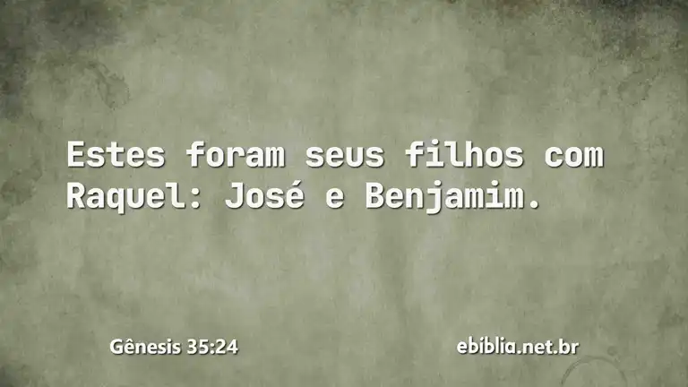 Gênesis 35:24