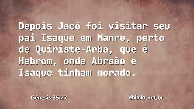 Gênesis 35:27