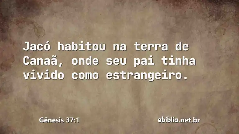 Gênesis 37:1