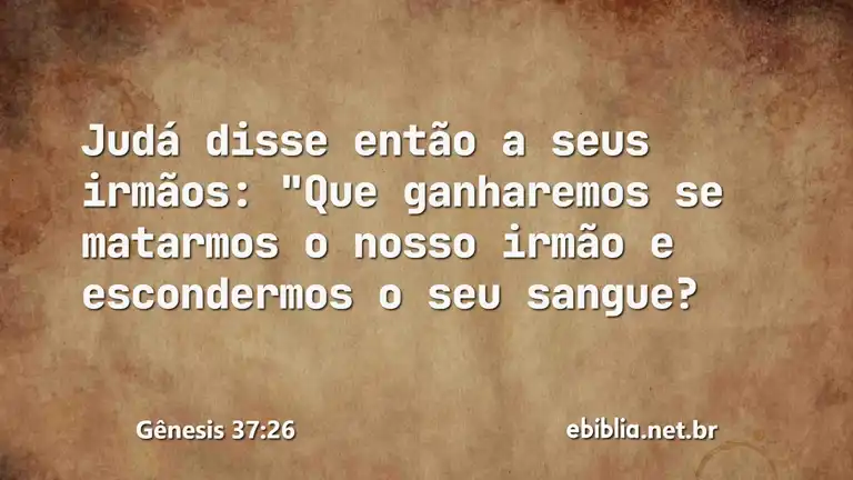 Gênesis 37:26