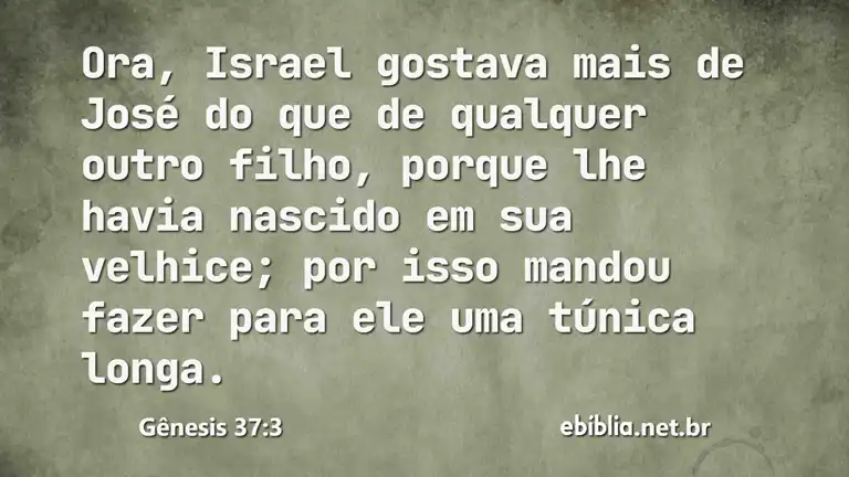 Gênesis 37:3