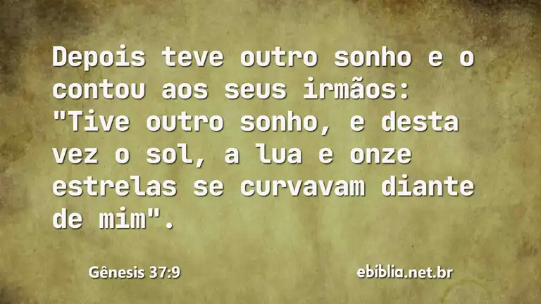 Gênesis 37:9