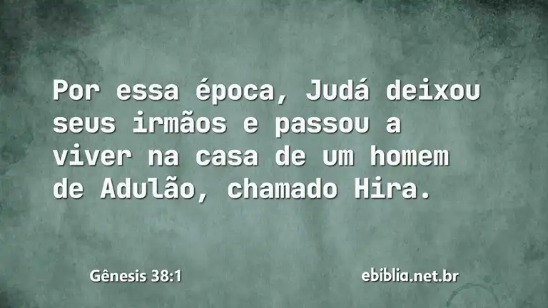 Gênesis 38:1