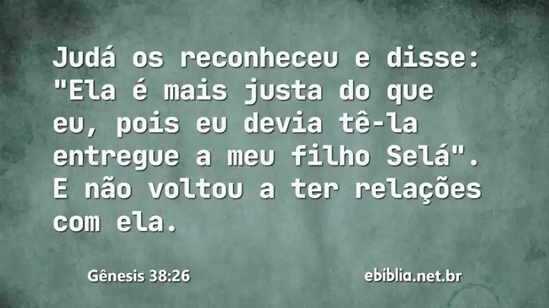 Gênesis 38:26