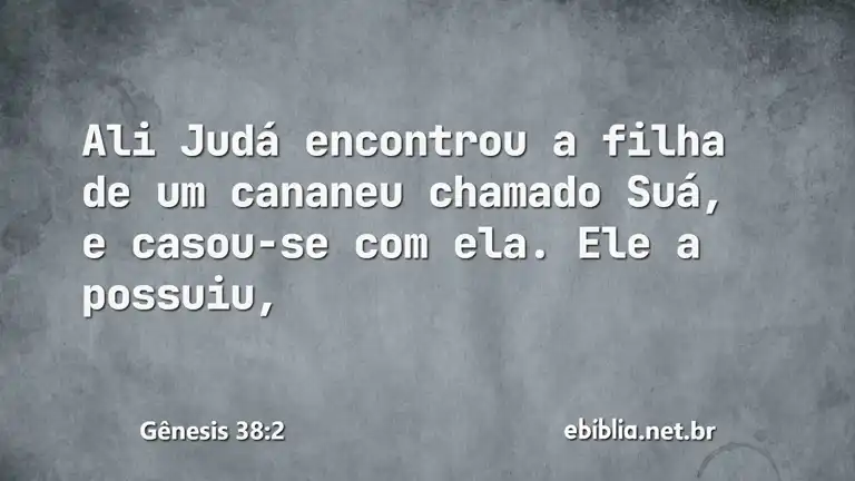 Gênesis 38:2