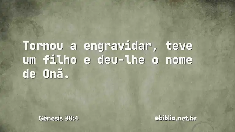 Gênesis 38:4